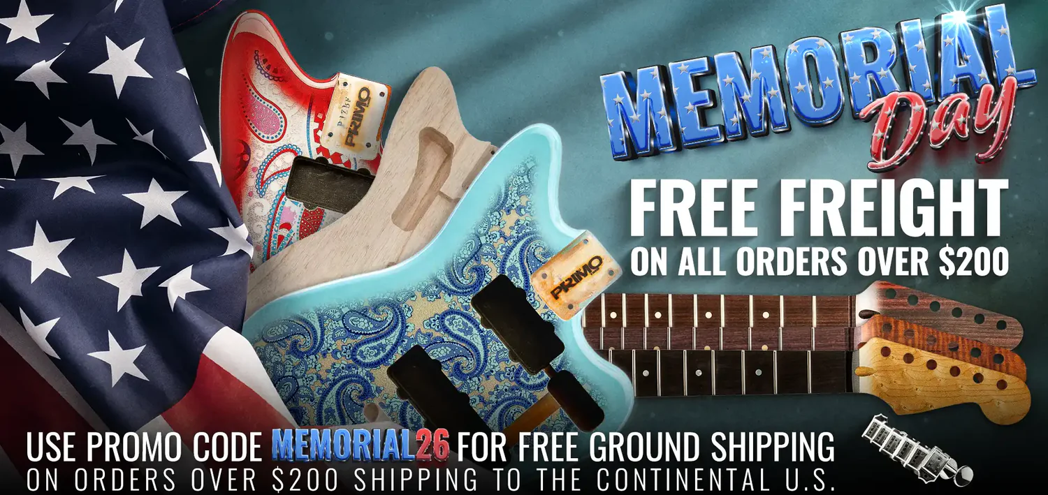 Your Ultimate Guitar Parts Source